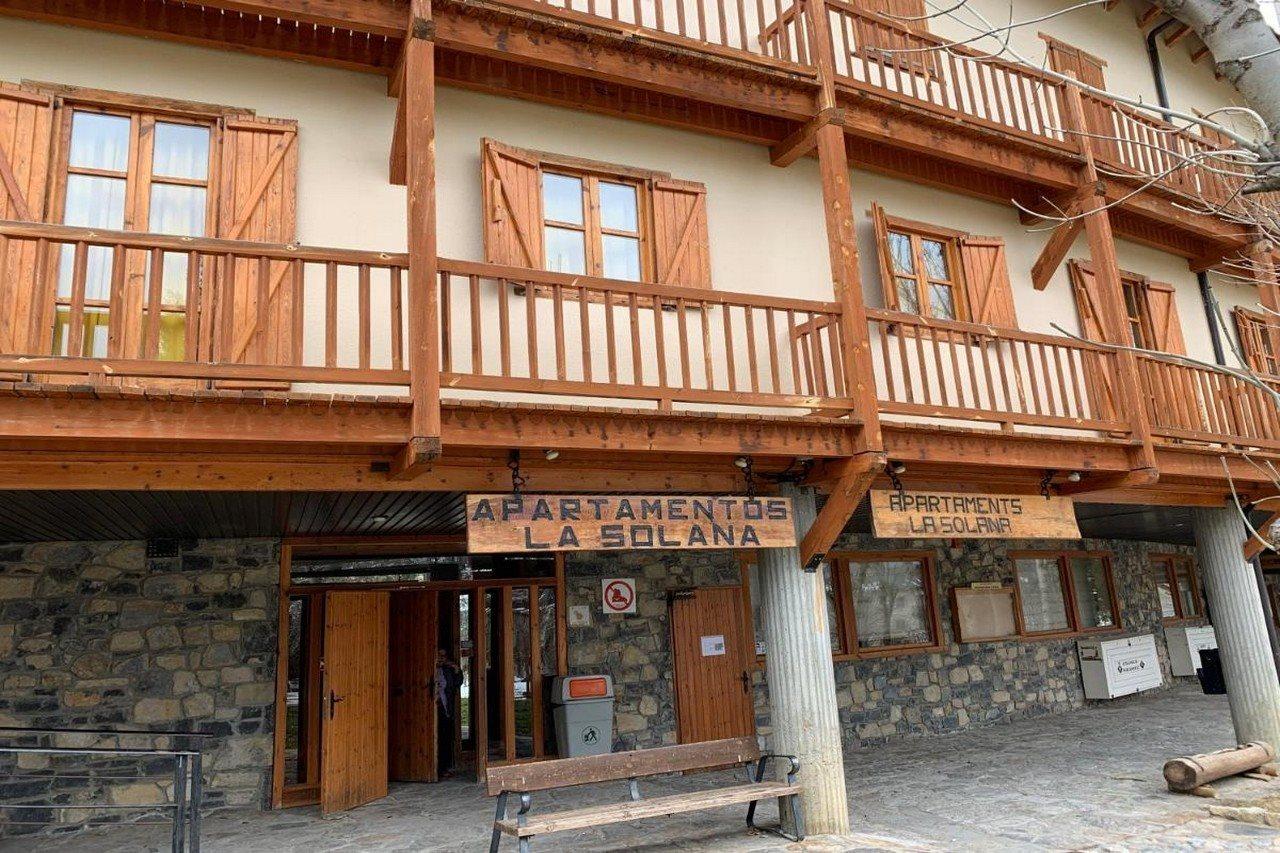 Residencial La Solana Hotel Vall de Boí Exterior foto
