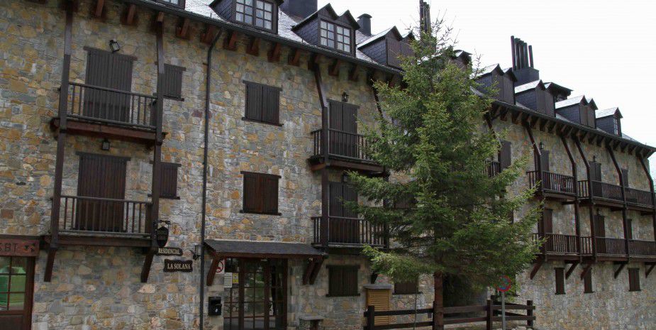 Residencial La Solana Hotel Vall de Boí Exterior foto